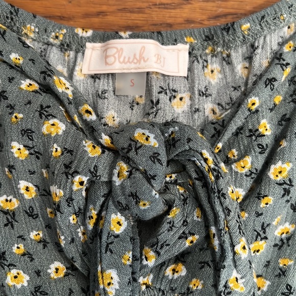 Blush BJ Floral Dress Like New - Picture 2 of 5